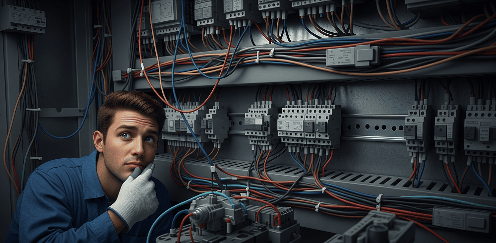 Thiết kế điện không có sơ đồ – khó kiểm tra khi có sự cố