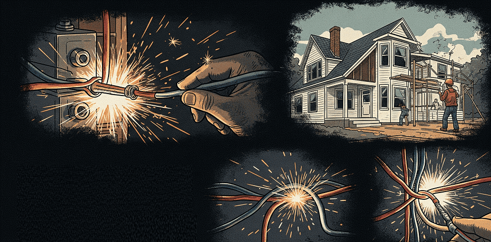 Không có cầu dao tổng – mất an toàn khi sửa chữa