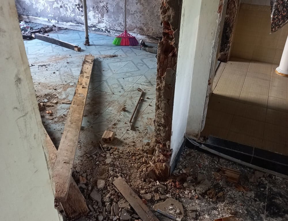 Lợi ích khi sử dụng dịch vụ bóc, đập vữa và trát lại chuyên nghiệp